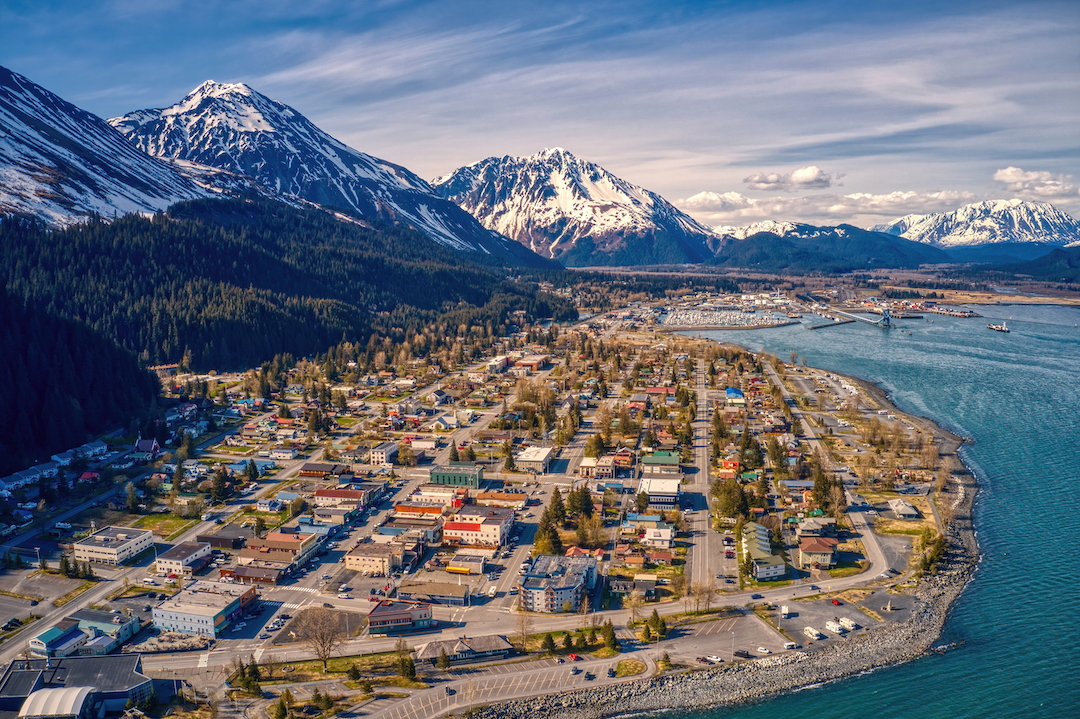 Alaskan coastal community