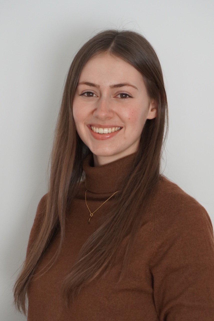 A headshot of graduate student Amanda Enns