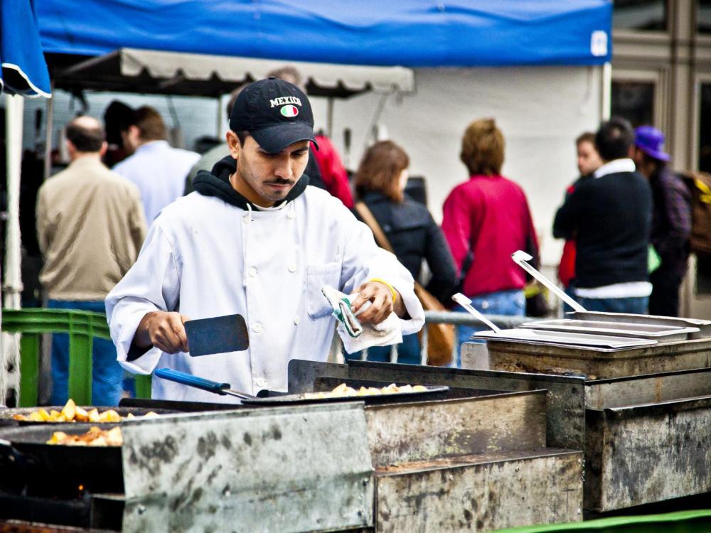 farmers market vendor