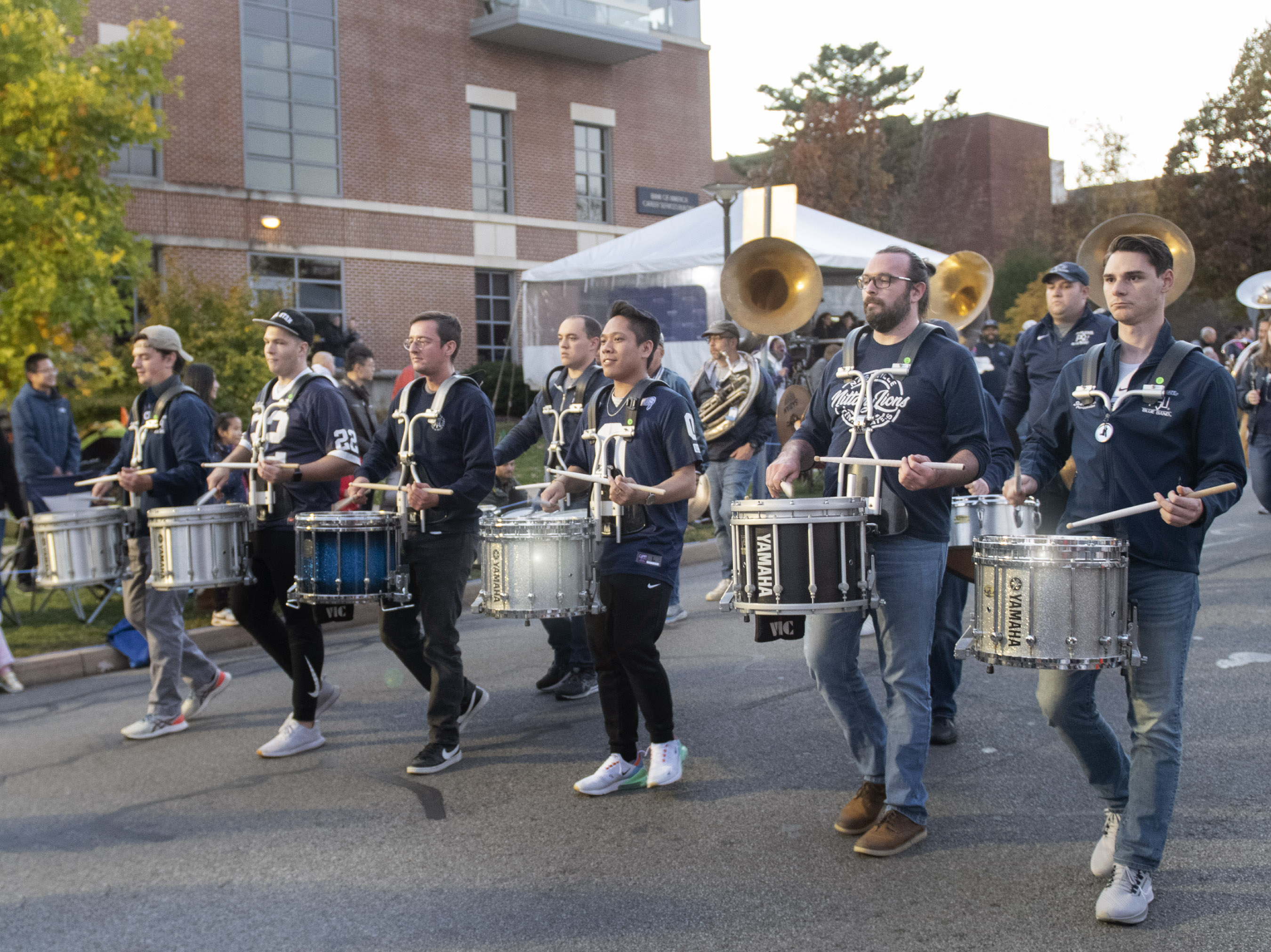 Alumni Blue Band