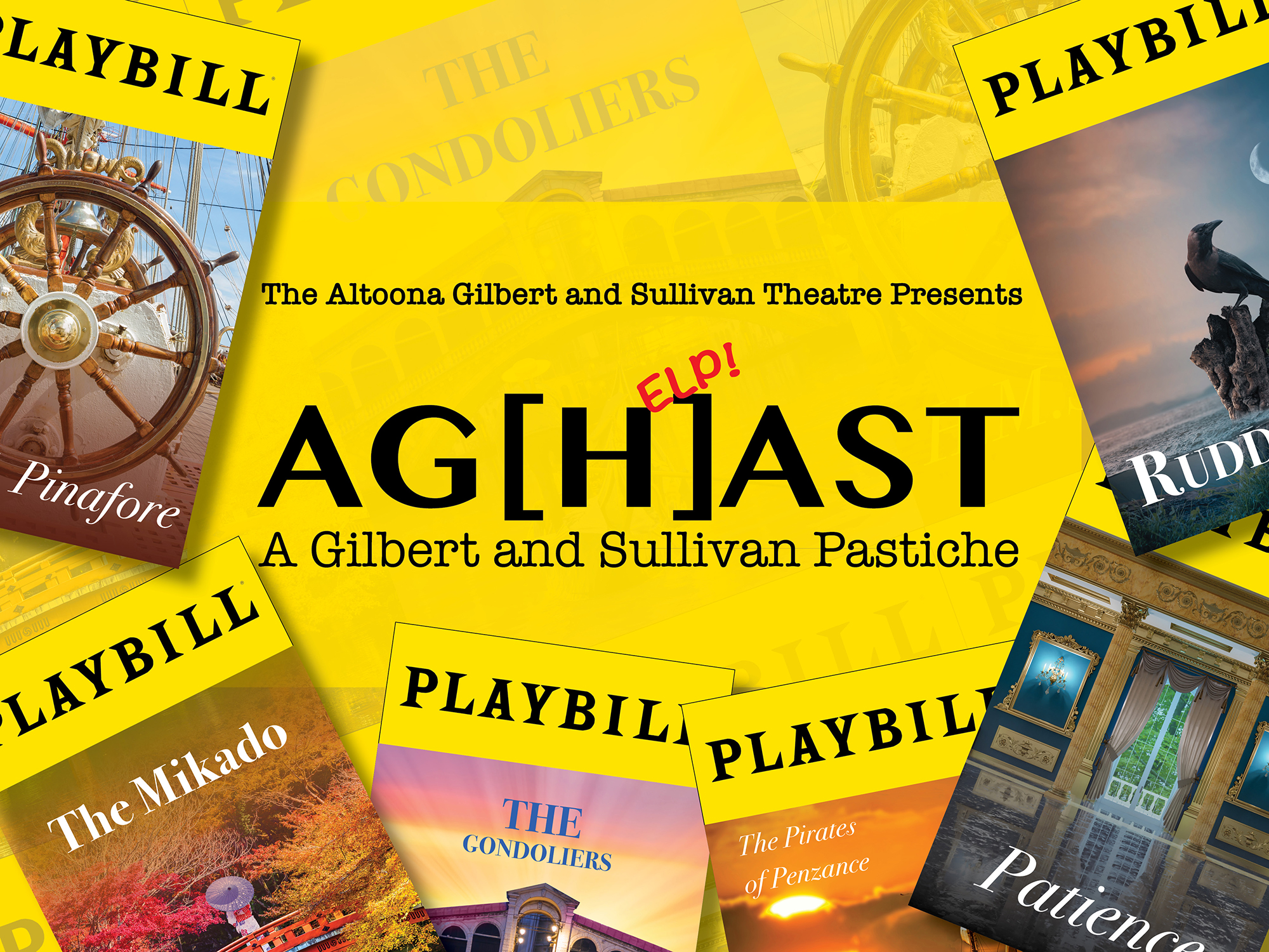 AGHAST: A Gilbert and Sullivan Pastiche