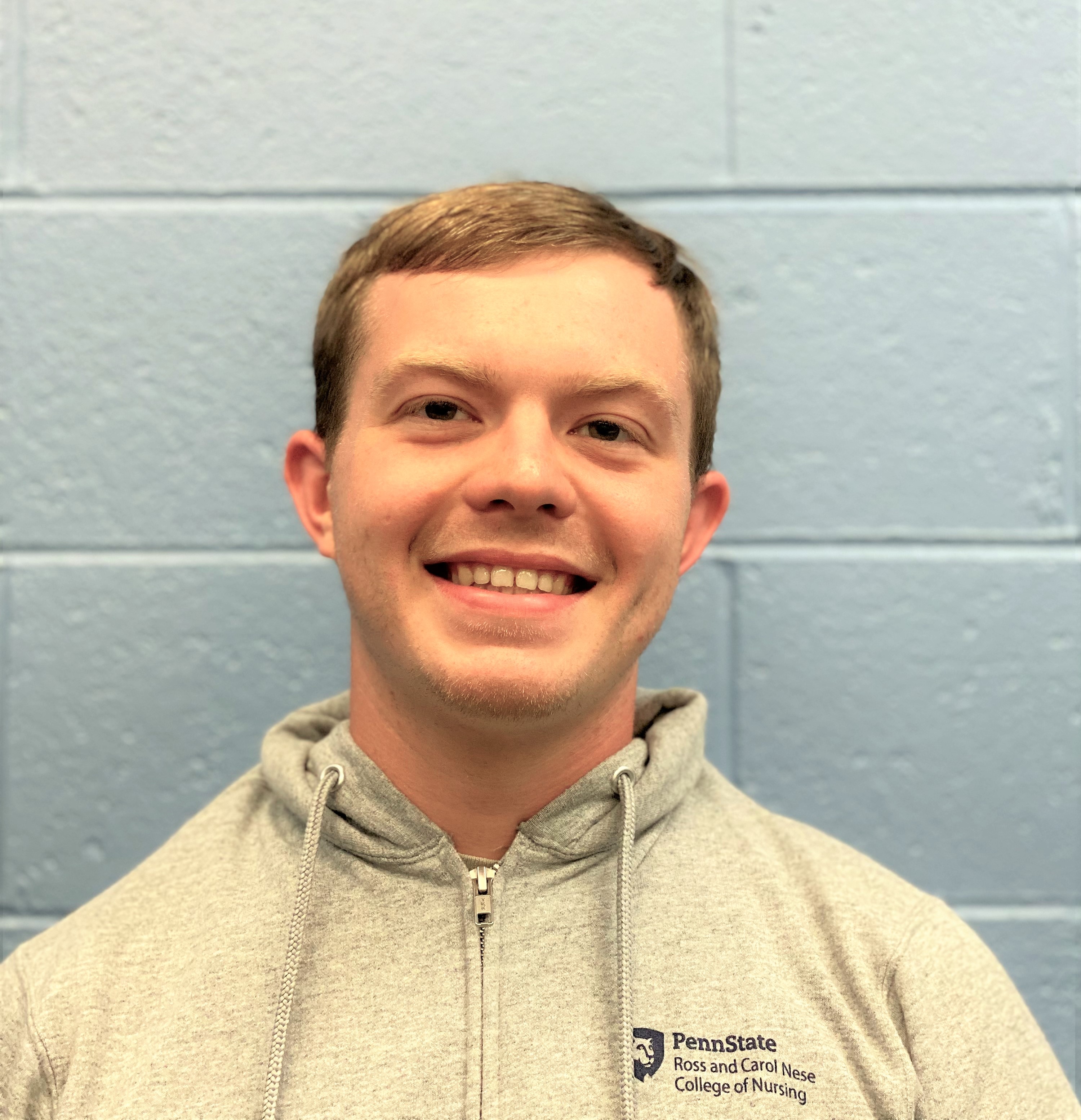 headshot of biology student Daniel Grant