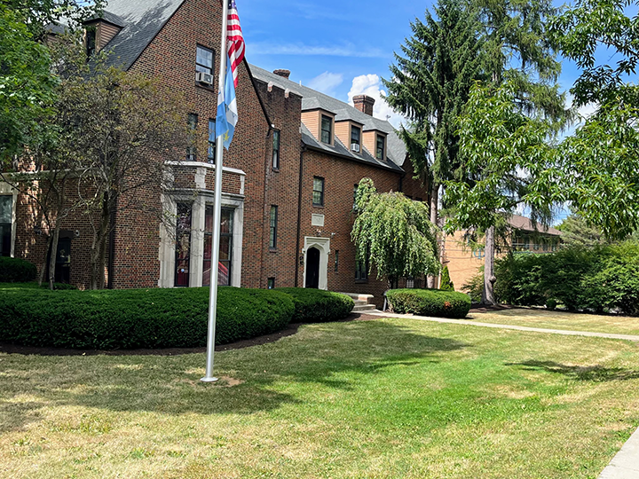 Pi Kappa Phi house