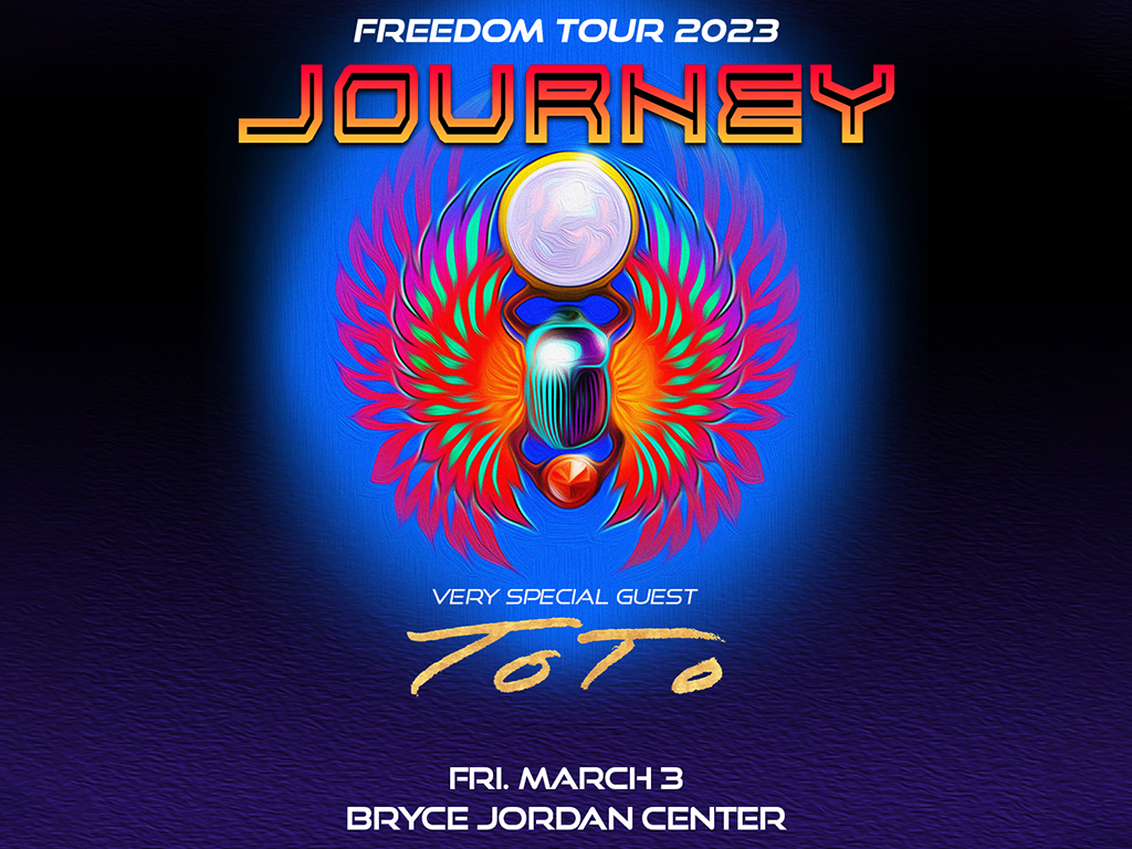 Journey and very special guest TOTO at the BJC Friday, March 3, 2023