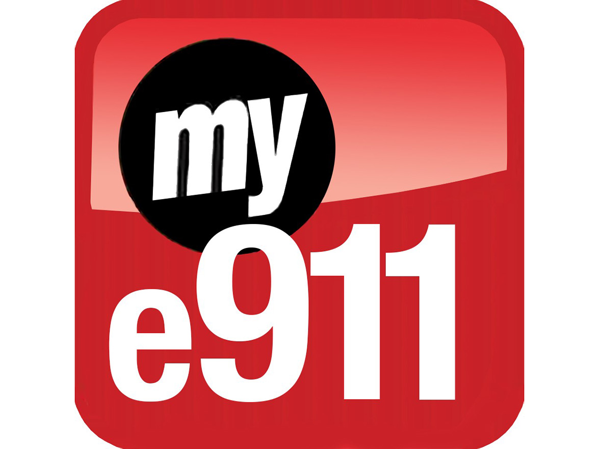 My E 911 logo