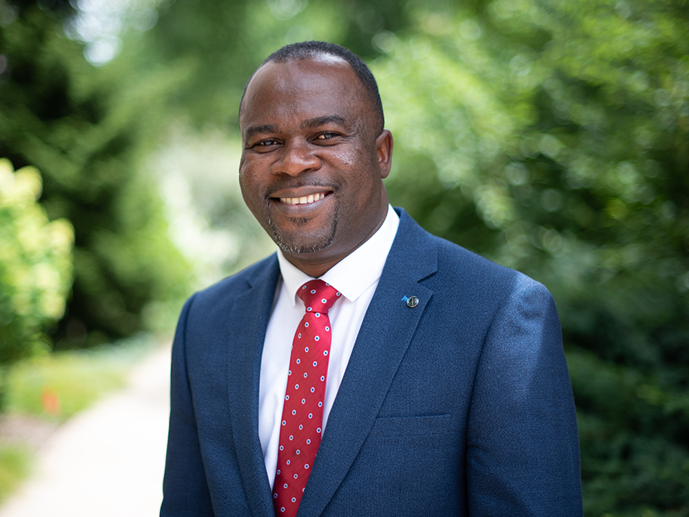 Nelson Dzade, assistant professor of energy and mineral engineering at Penn State