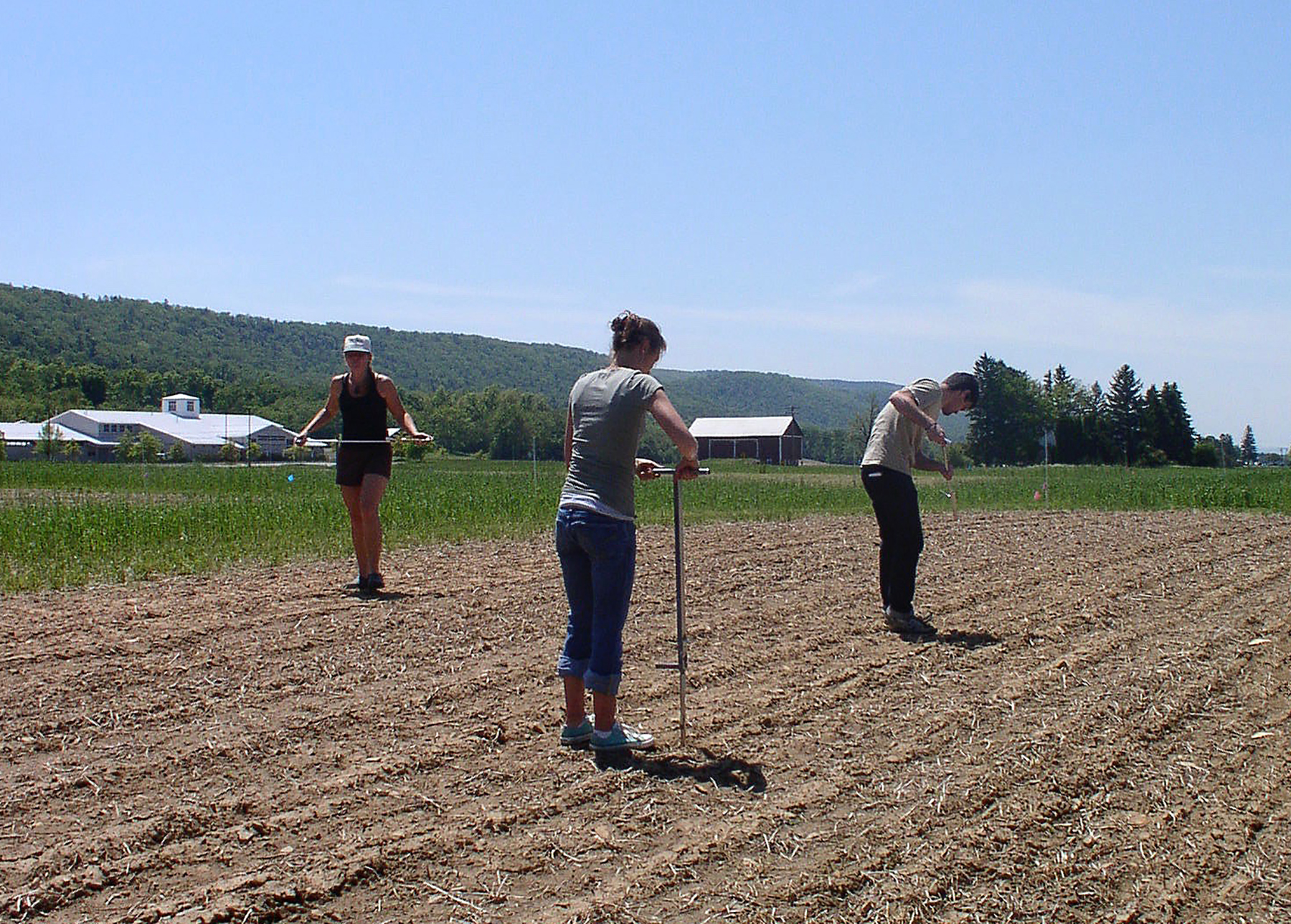 researchers in field