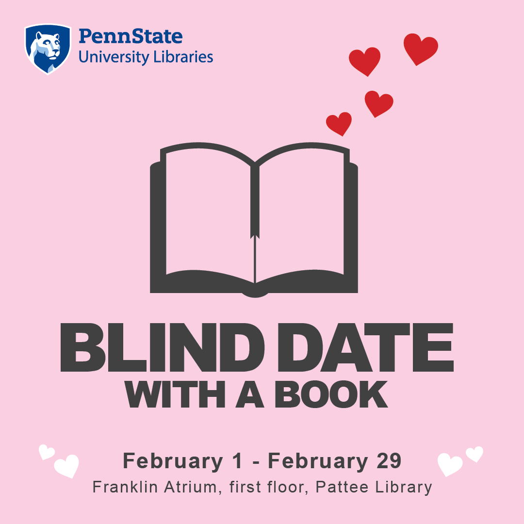 Blind Date with a Book, February 2023