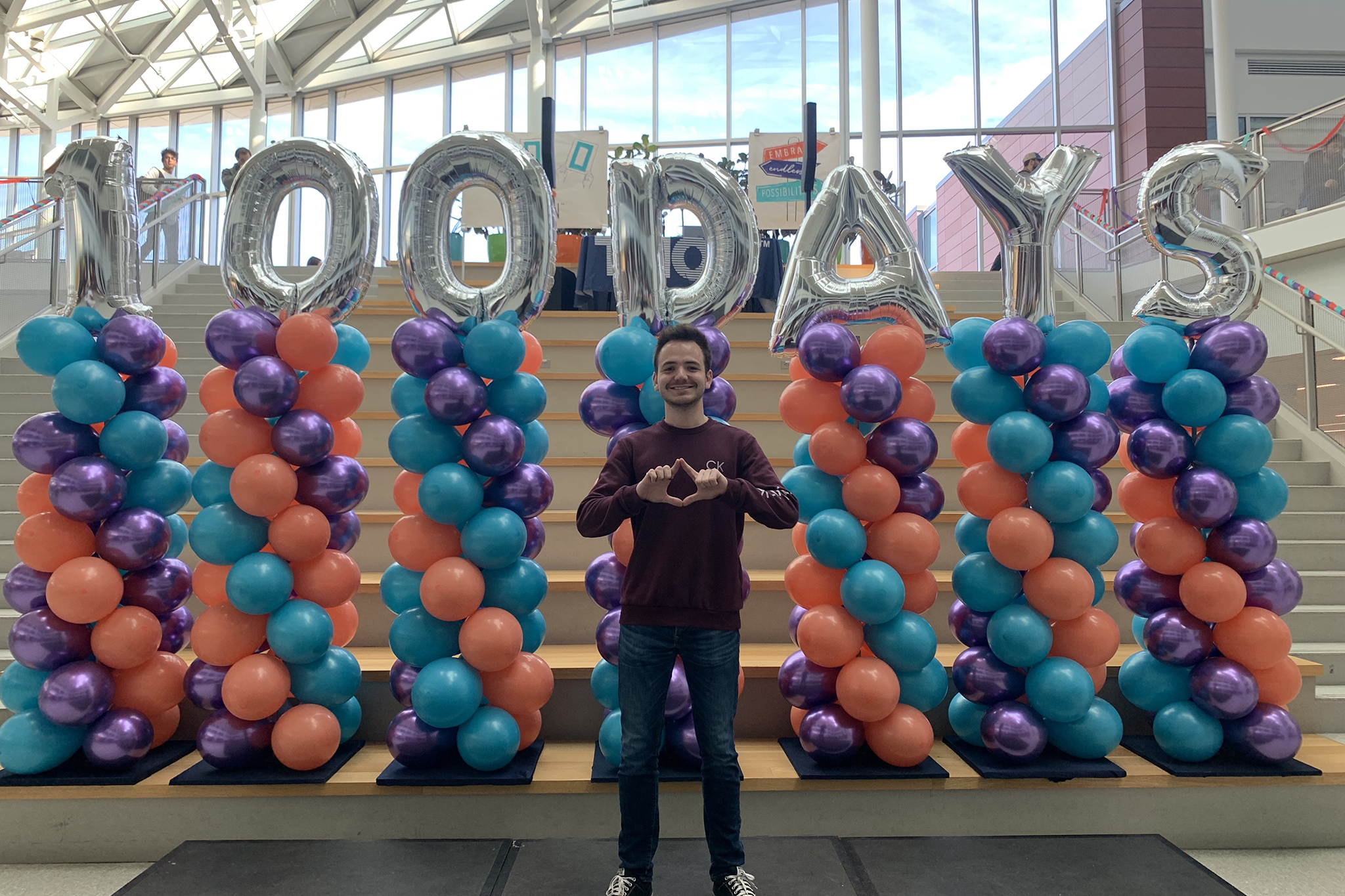 Penn State senior Luke Winand participates in THON 