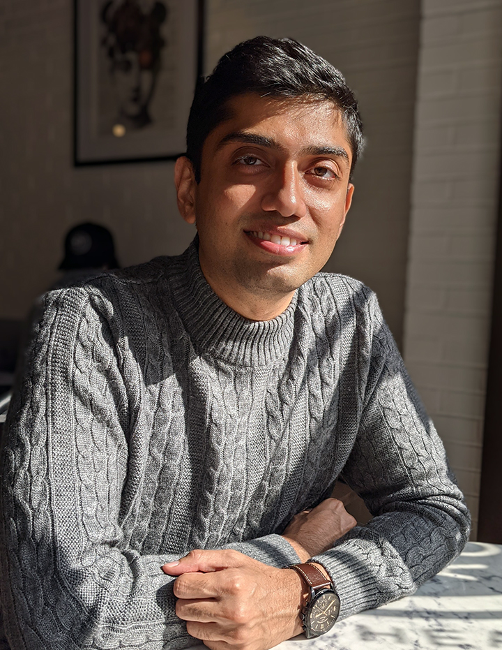 Amulya Yadav, an assistant professor in the College of Information Sciences and Technology