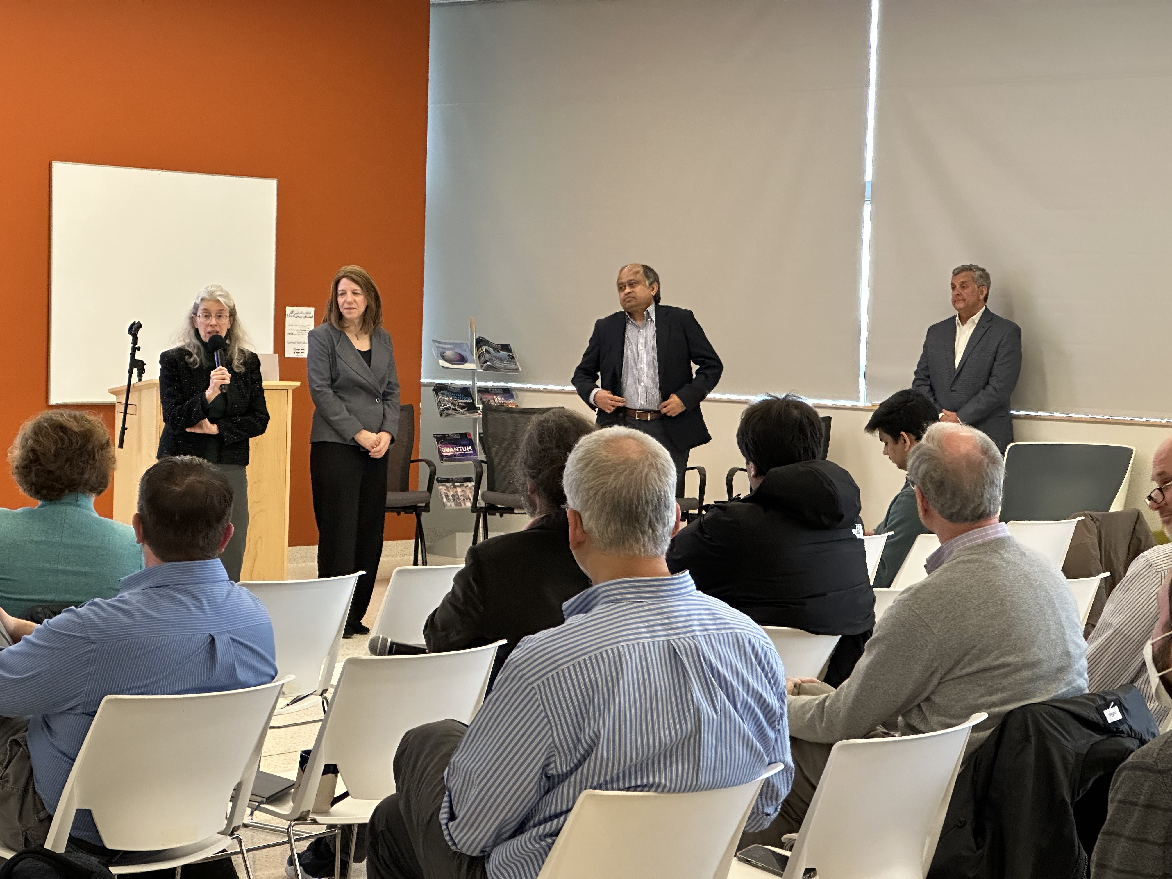 Penn State CHIPS and Science Act Town Hall discusses strategies for positioning semiconductor expertise within University