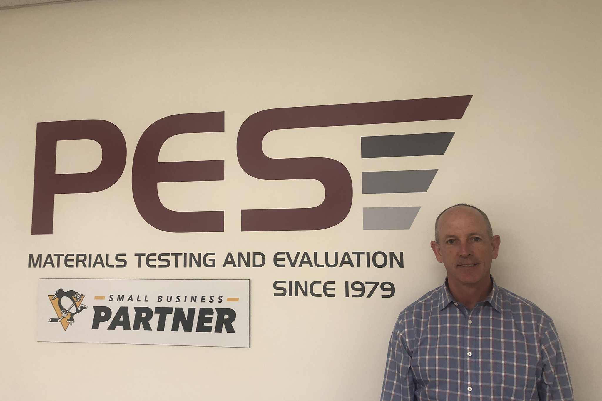 Penn State alumnus Walter Moorhead, president of Product Evaluation Systems, Inc. (PES)