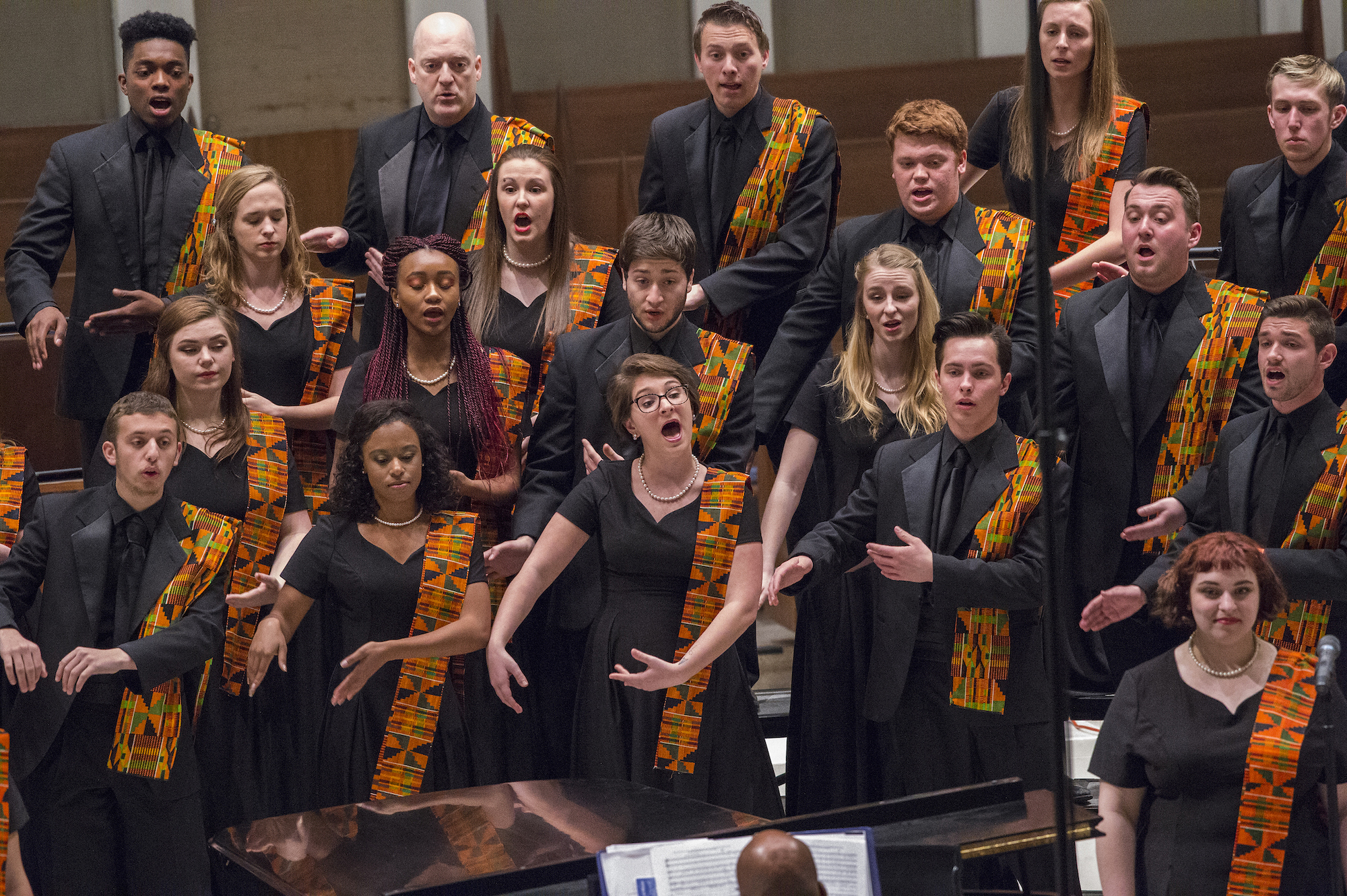 Essence of Joy at the 2017 Penn State President's Concert