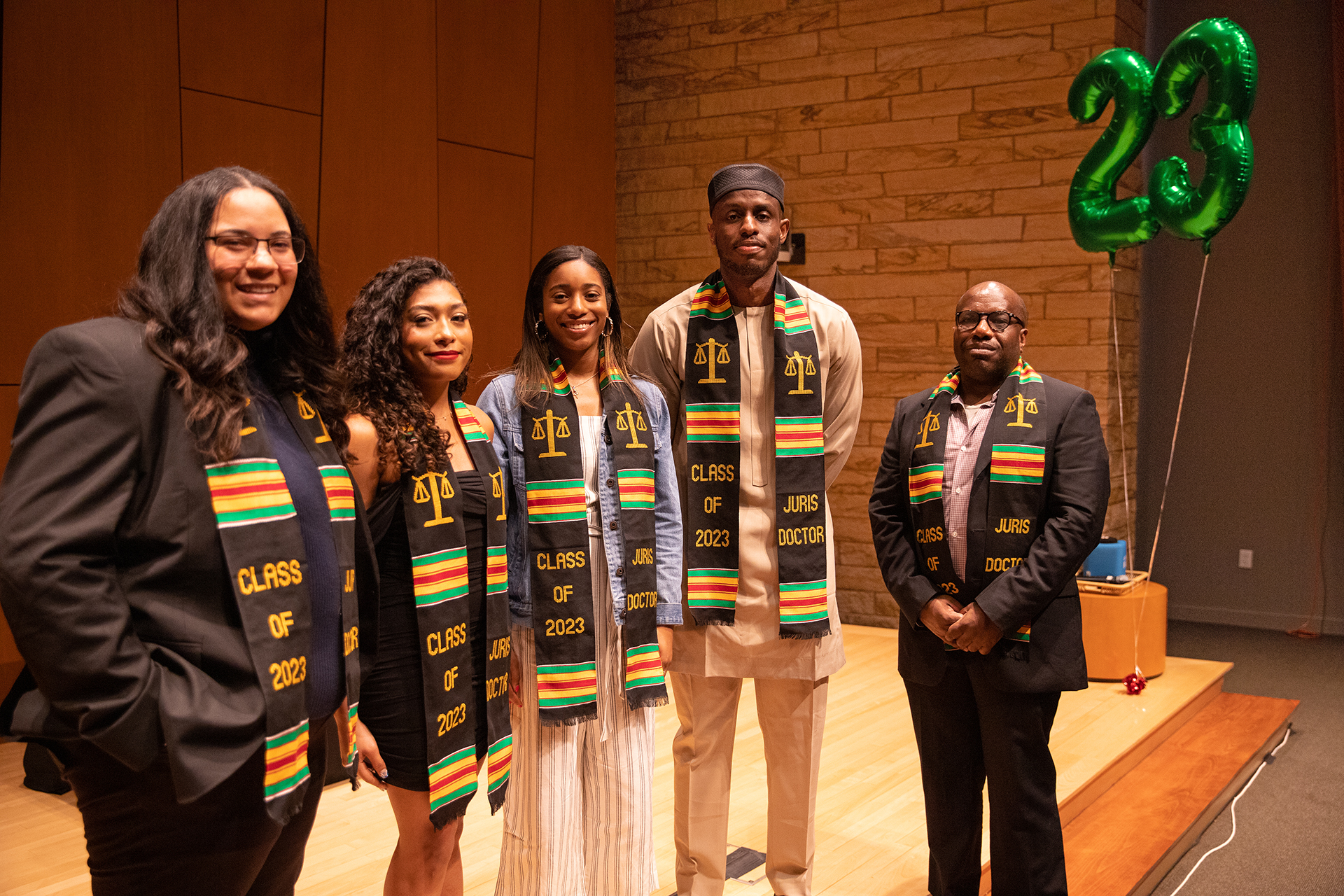 Class of 2023 BLSA graduates