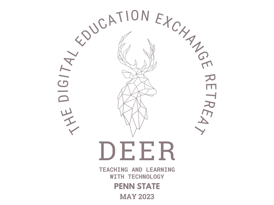 Digital Education Exchange Retreat logo