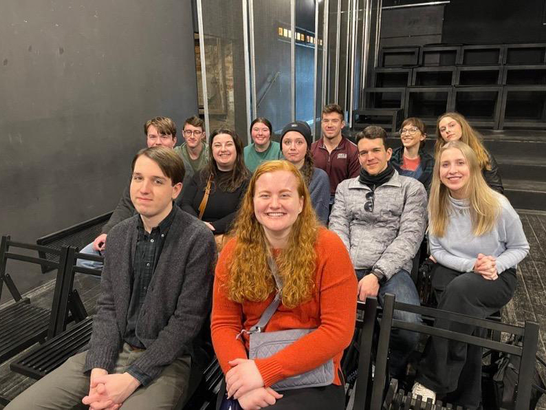 Students at Grodzka Gate – NN Theater in Lublin, Poland