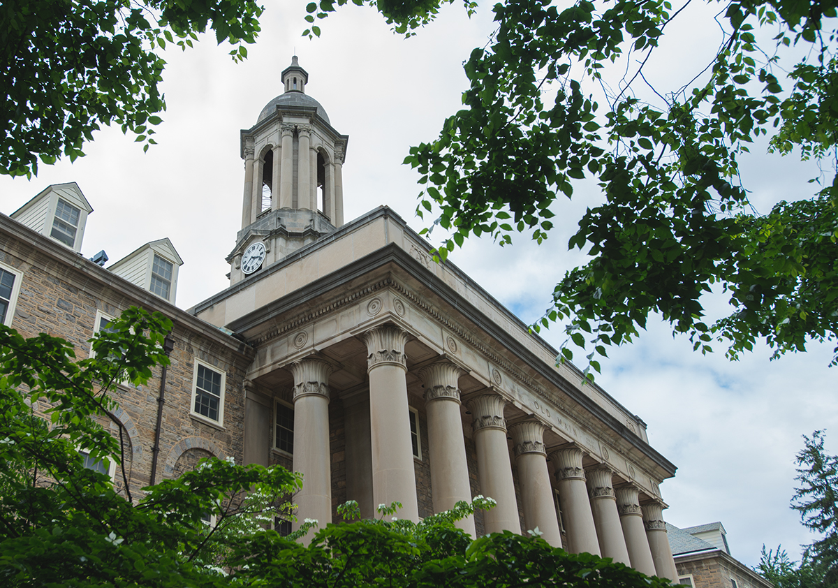 Penn State's Old Main building