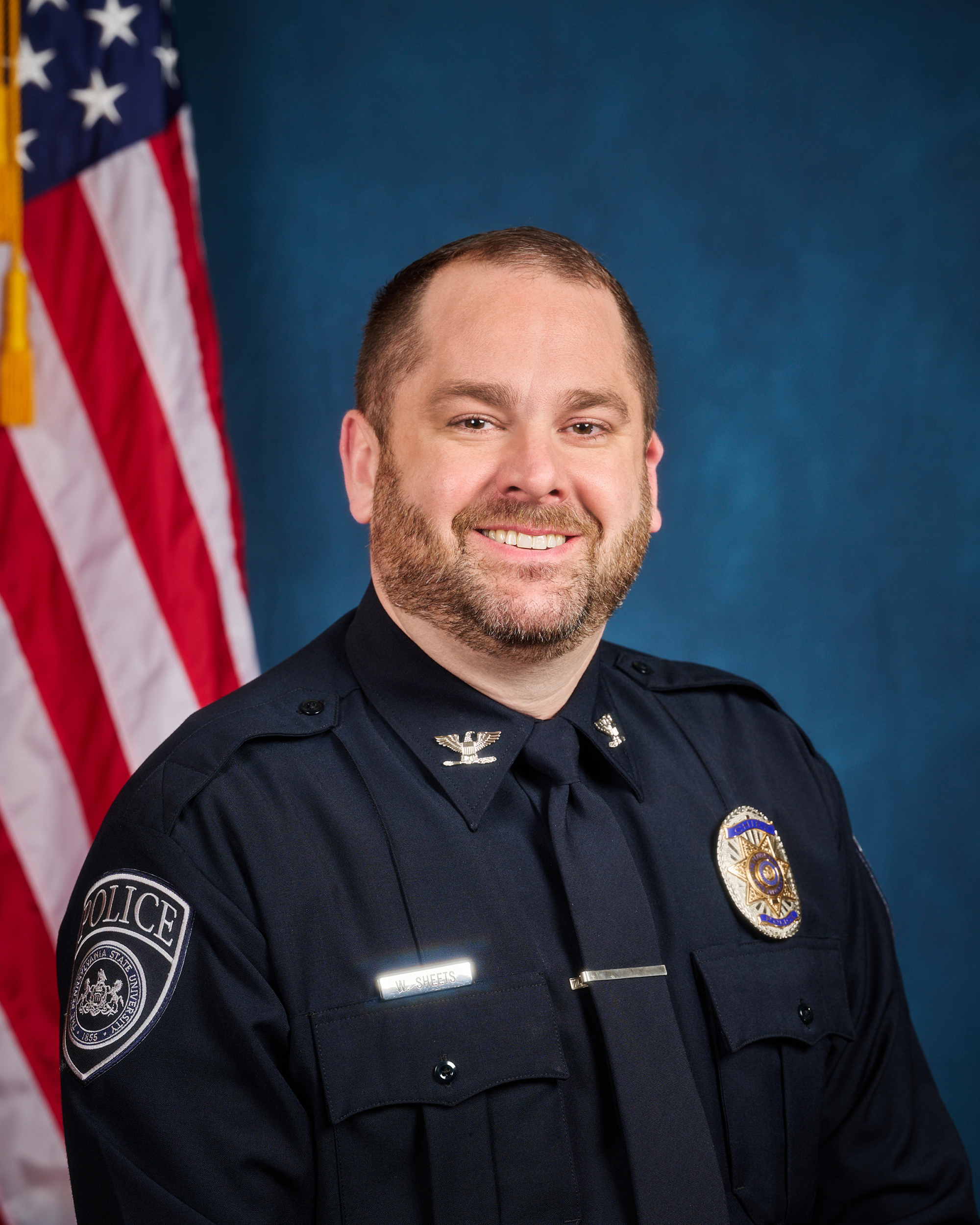 Wesley Sheets, Chief of Police and Public Safety