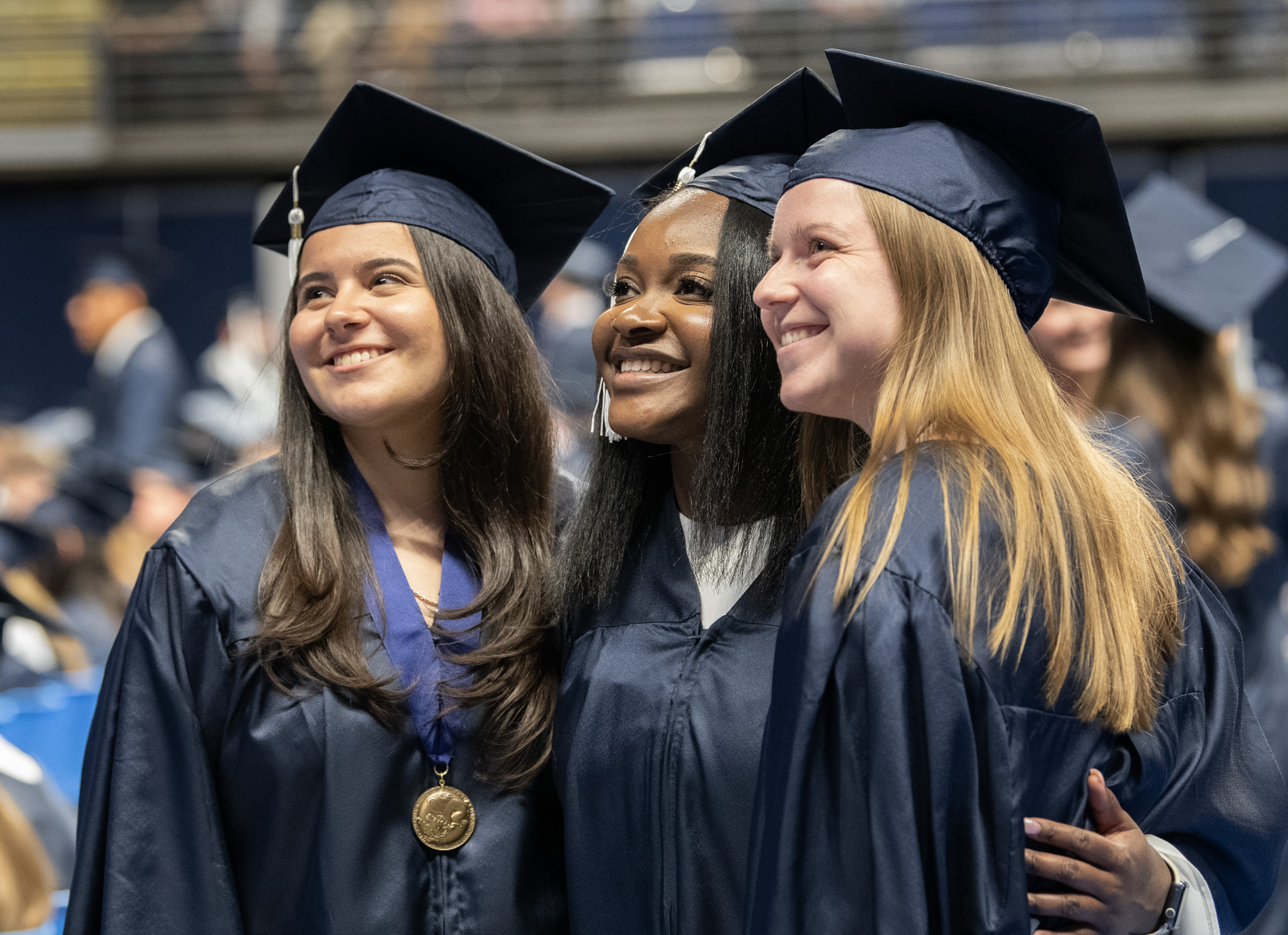 Chem Engineering graduates at commencement