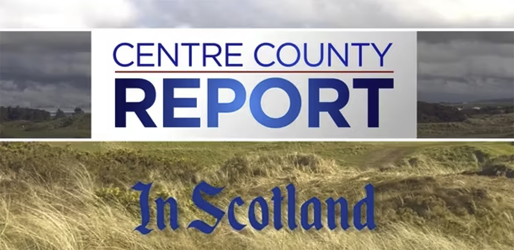 Logo for Centre County Report in Scotland