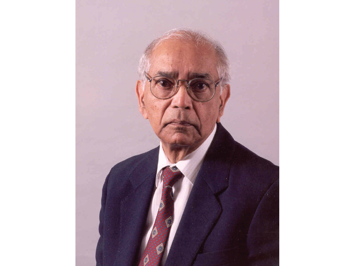 Penn State professor emeritus and preeminent statistician C.R. Rao