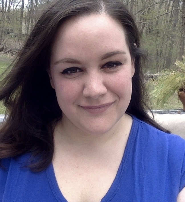 Headshot of Morrgan Herlihy, the inaugural Eleanor Roosevelt Memorial Fellow