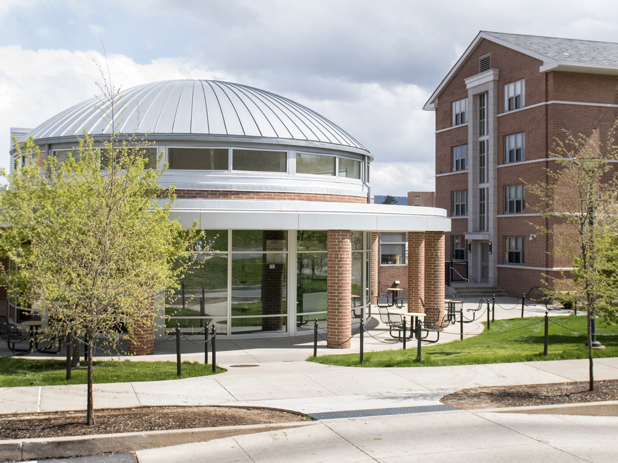 Redifer Commons in South Halls at the University Park campus.