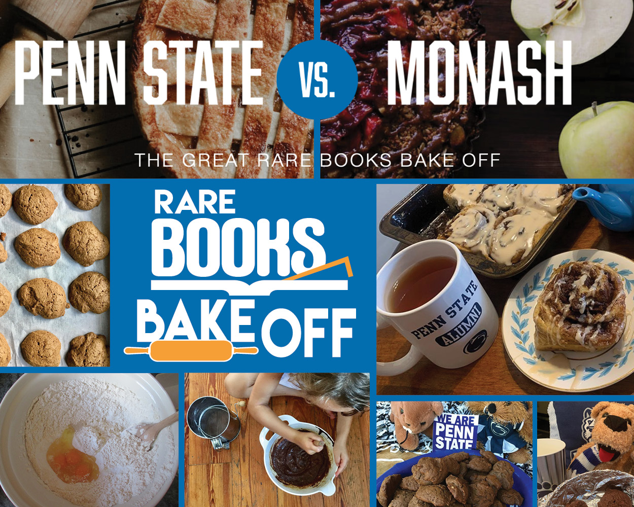 Great Rare Books Bake Off