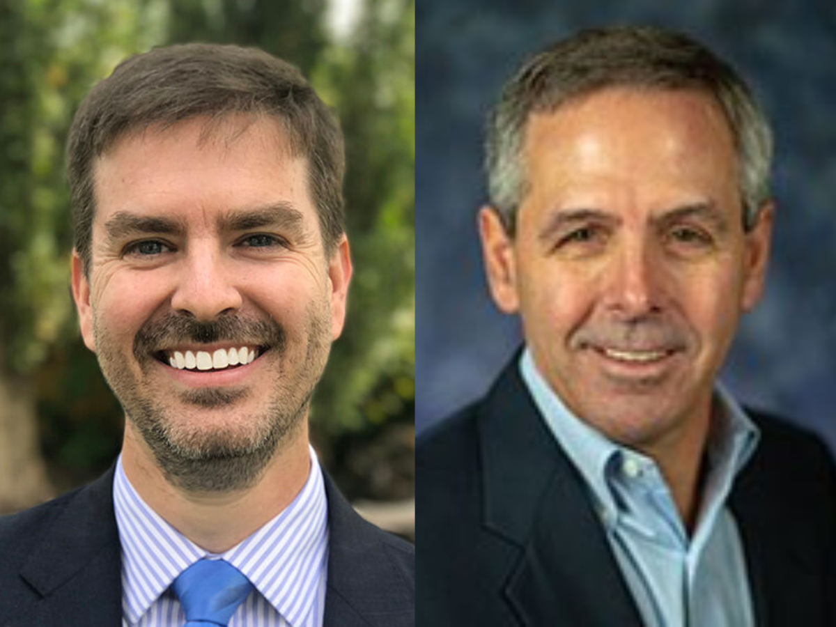 side by side headshots of Brad Zdenek and Steve Carpenter