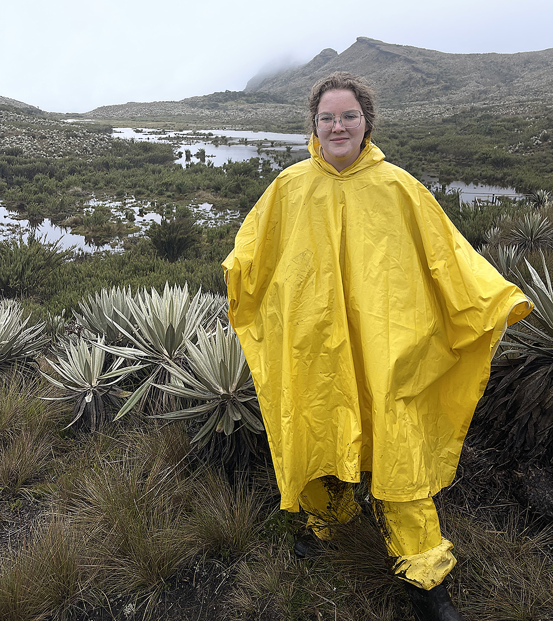 grad student in Paramos