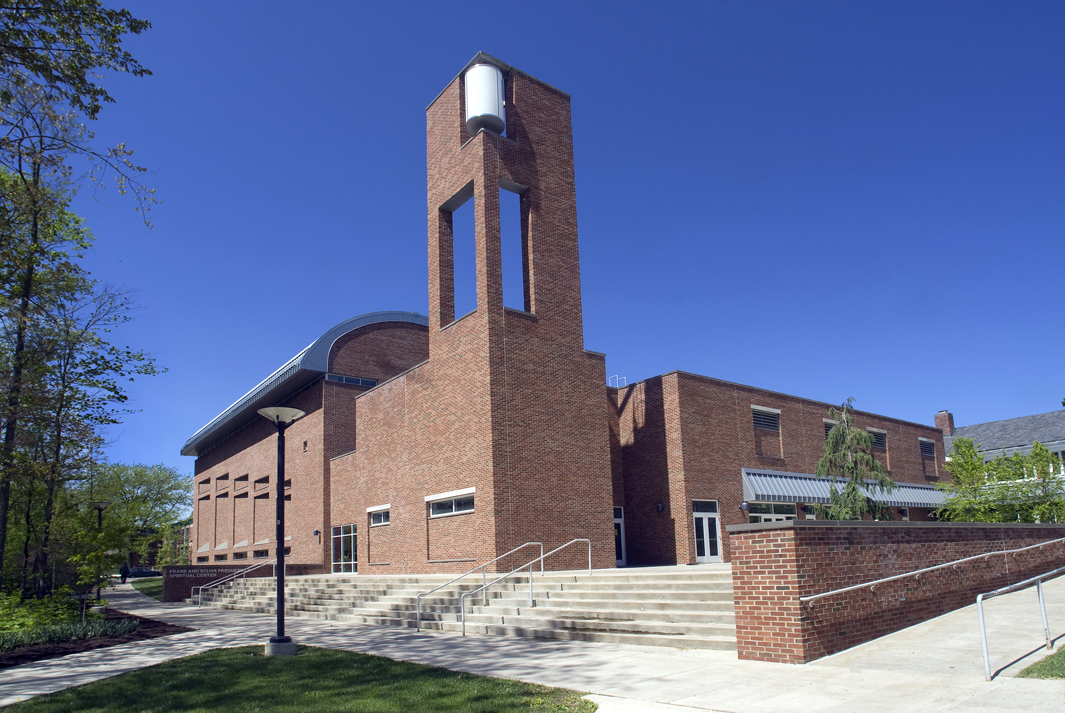 Pasquerilla Spiritual Center building