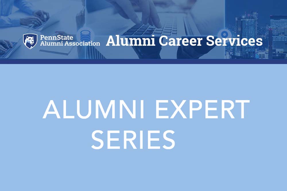 ACS Alumni Expert Series webinar