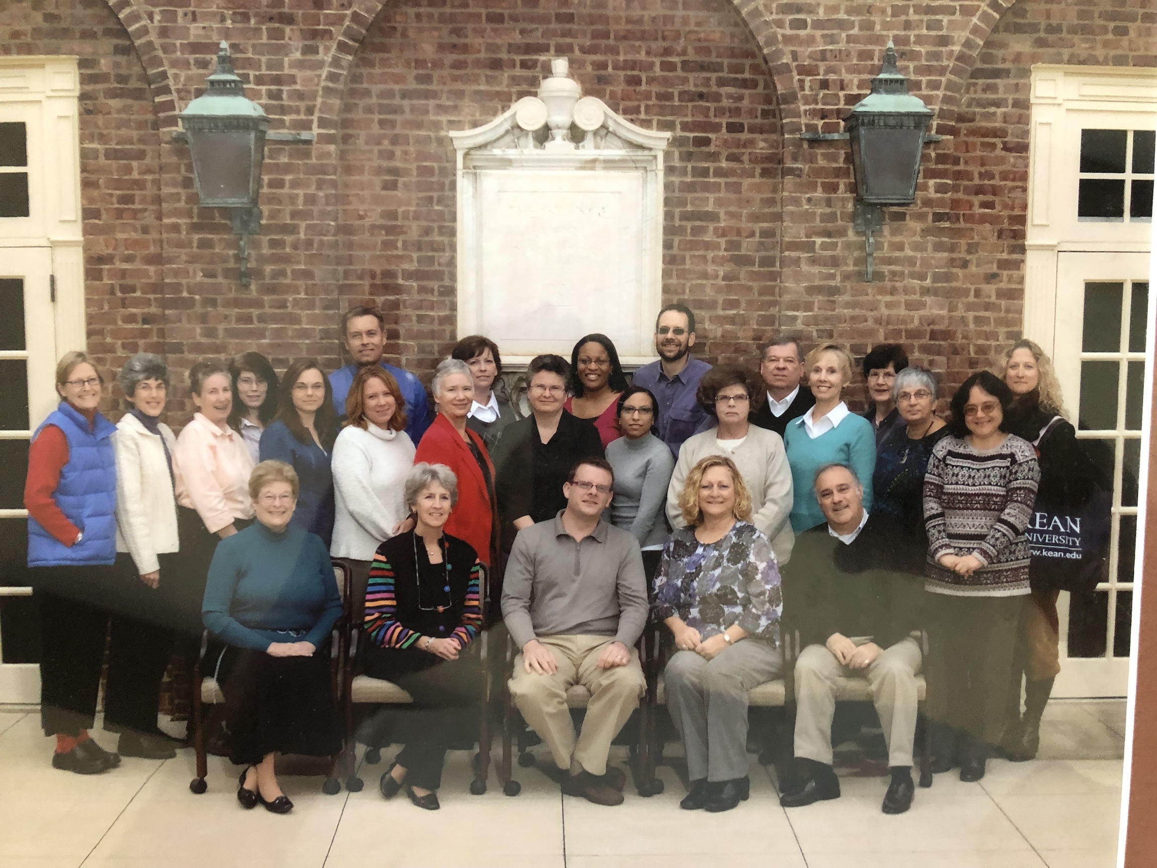 Group photo of the Division of Undergraduate Studies staff