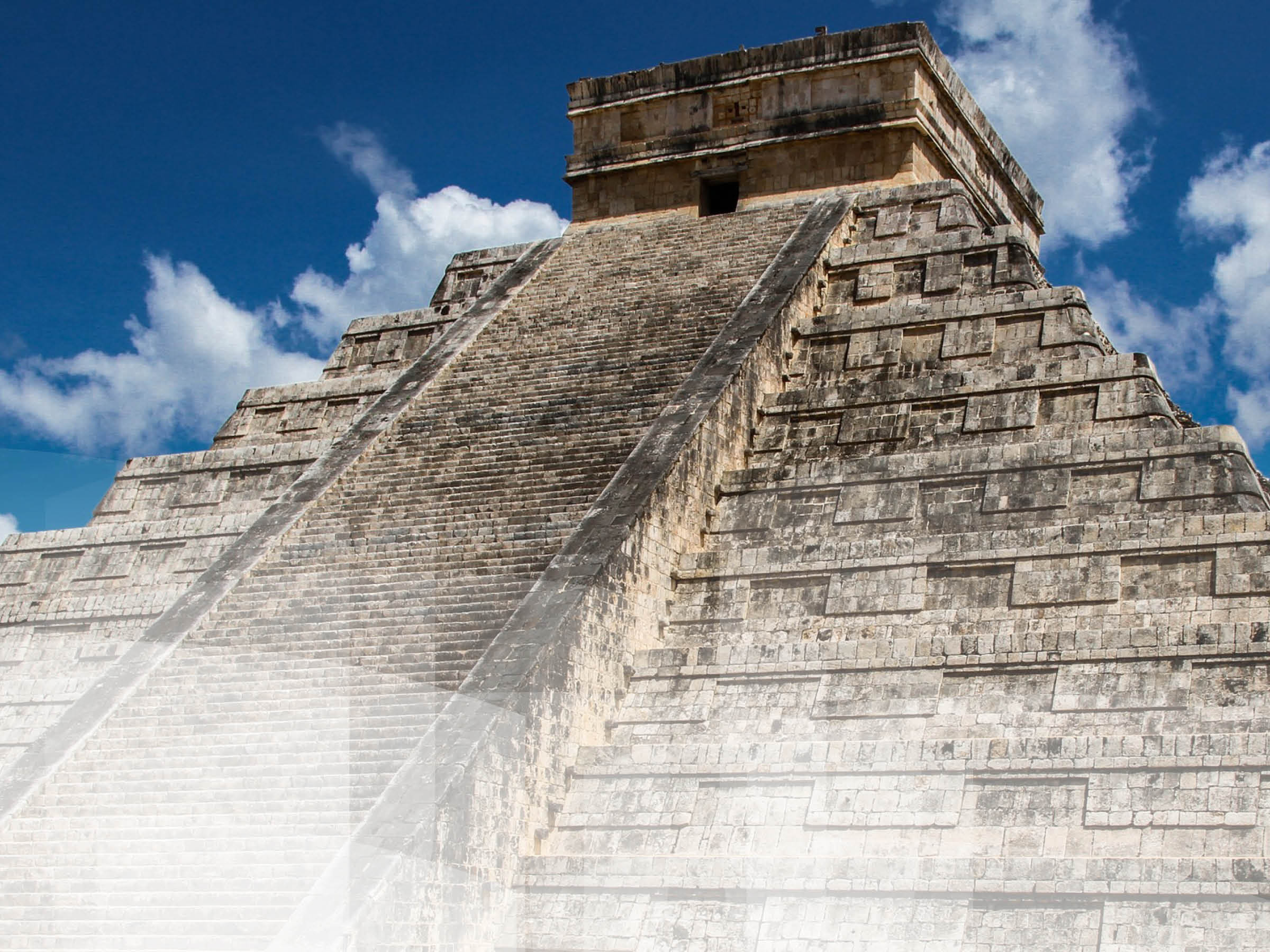 Temple in Mérida, Mexico.