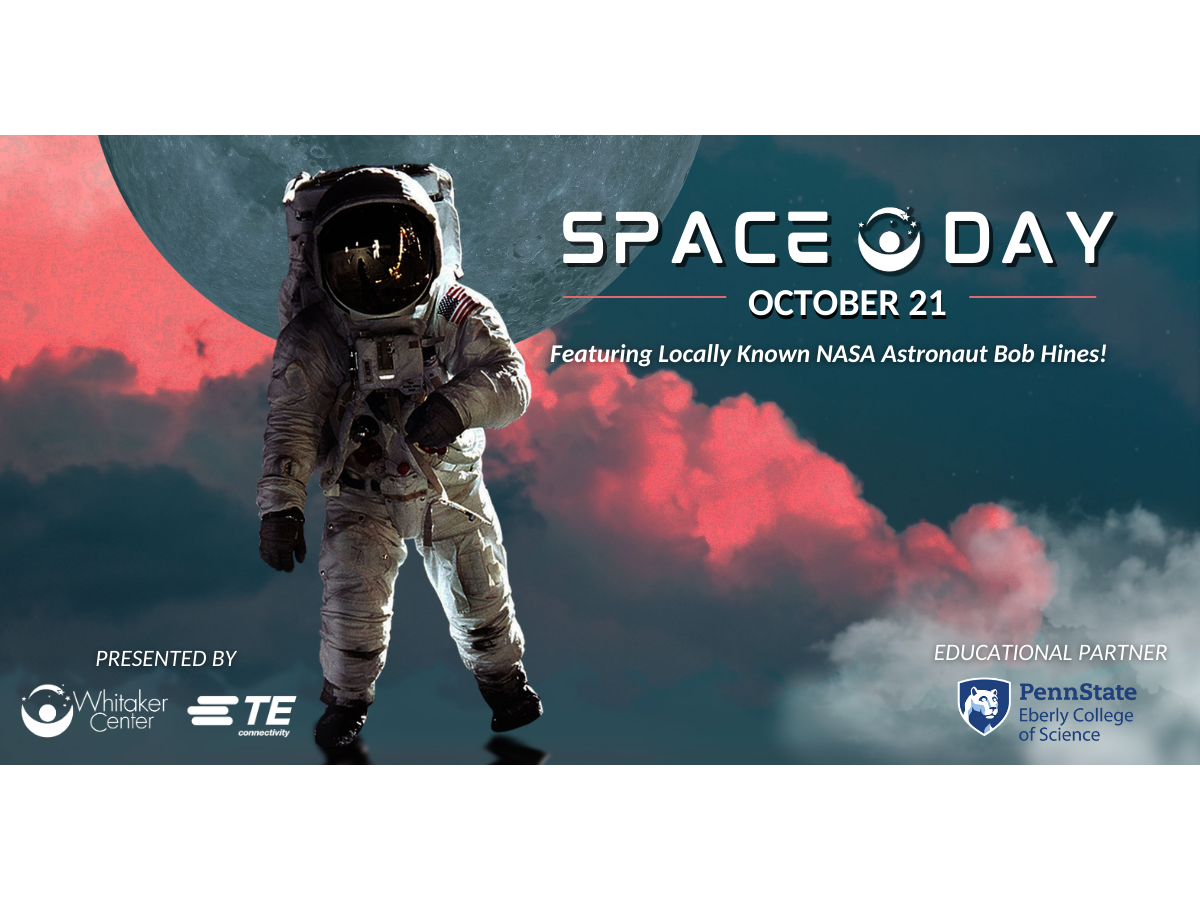 Space Day 2023 graphic with astronaut