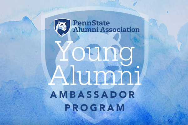 young alumni ambassador logo