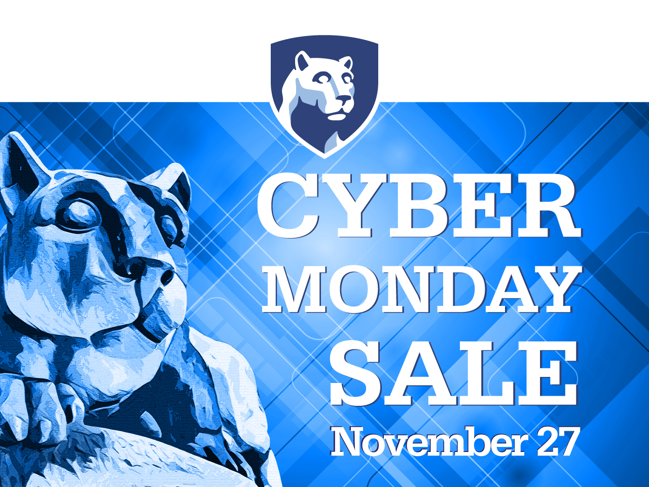 Alumni Association Cyber Monday Sale