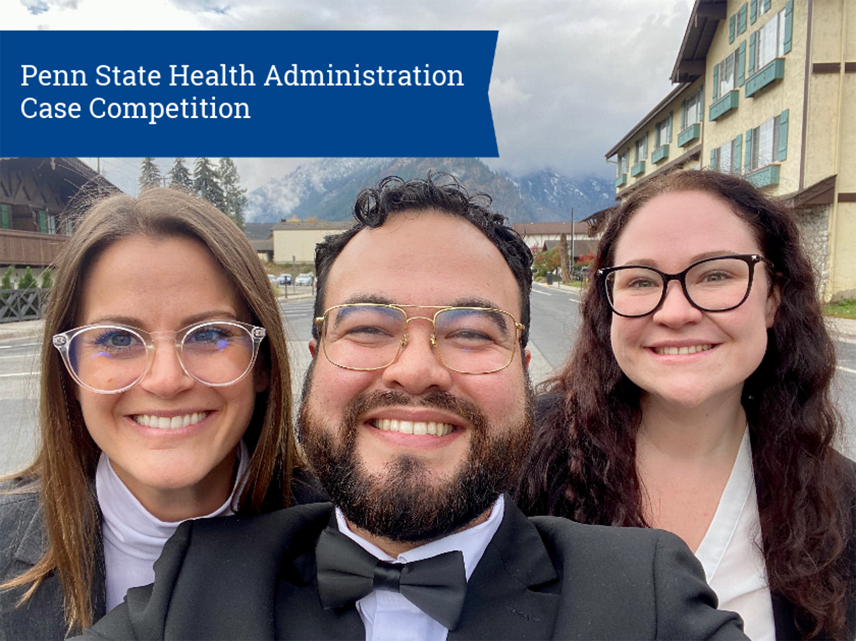 Abby Andersion, Michael Vieyra, and Sarah Earley. "Penn State Health Administration Case Competition"