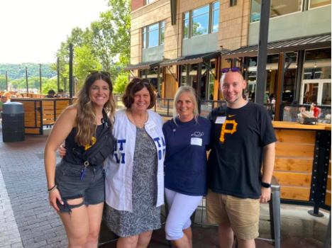 Nursing Alumni at Pittsburgh Pirates game event