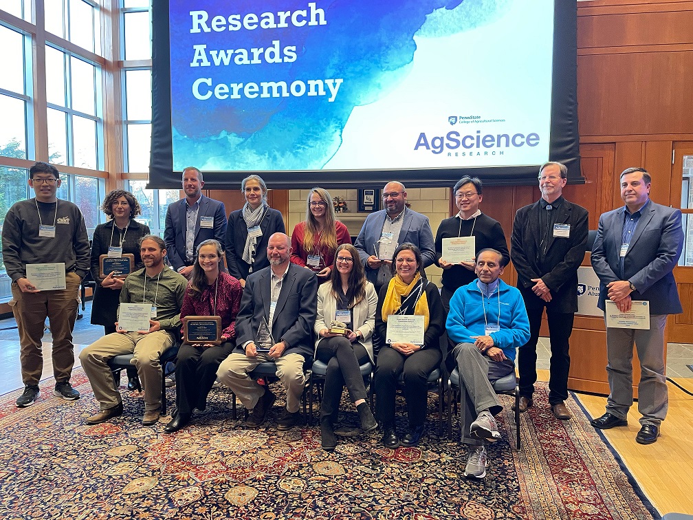 Research Awards College of Ag Sciences