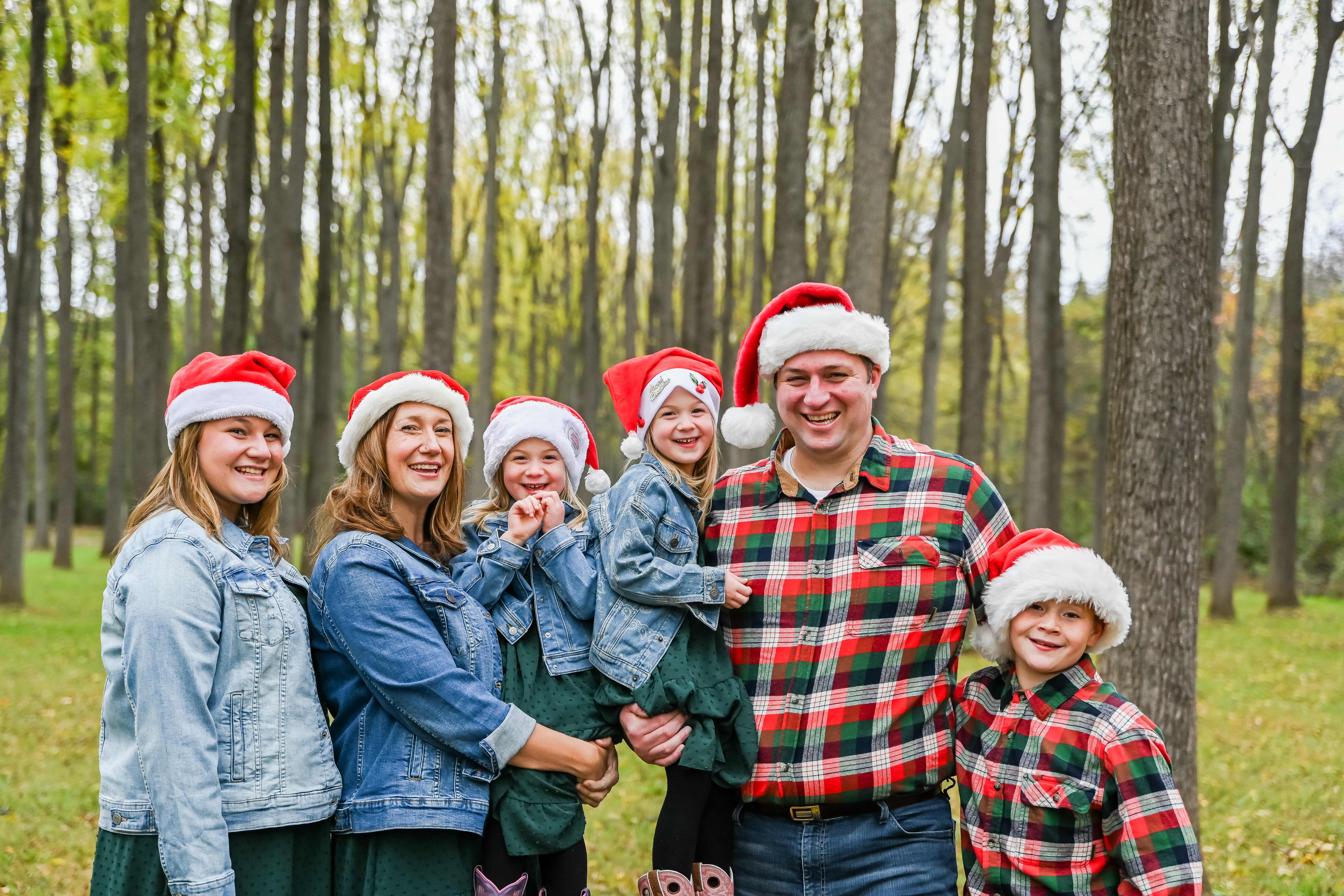 Katrina Dietrich and family.