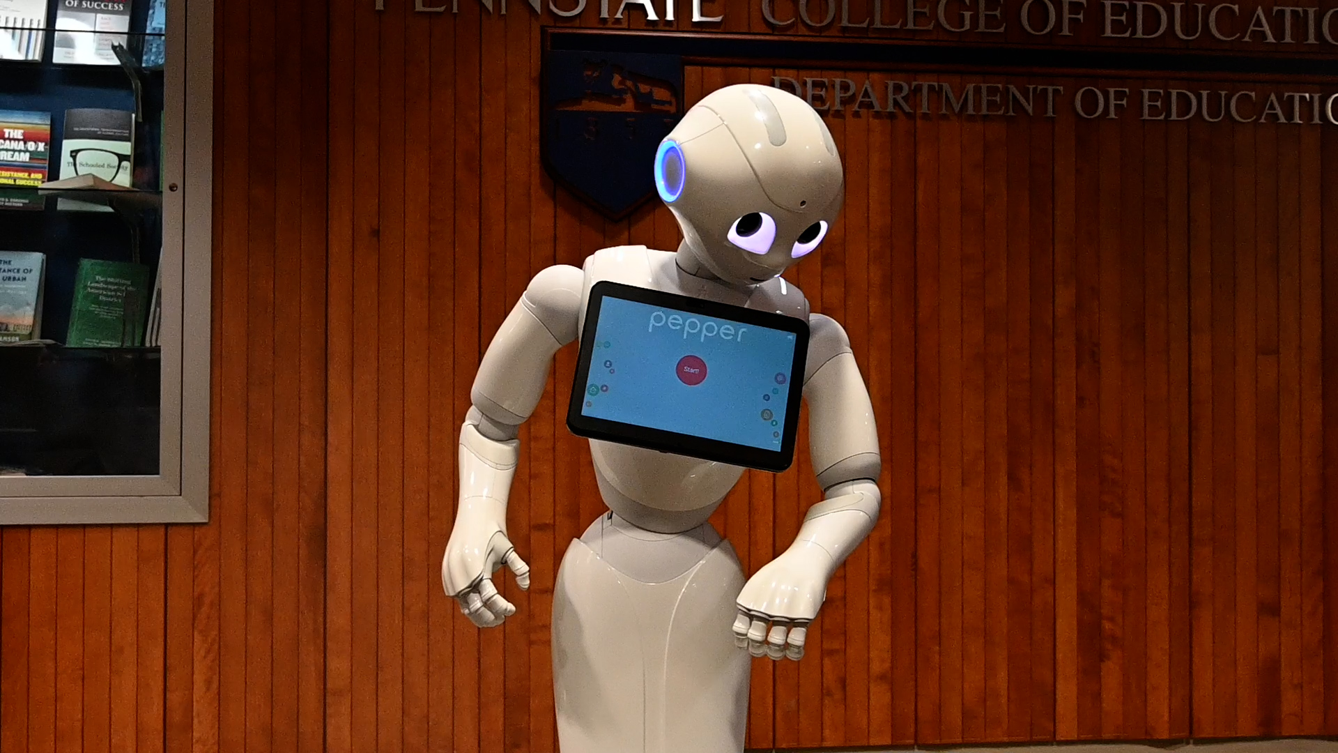 Pepper the Robot