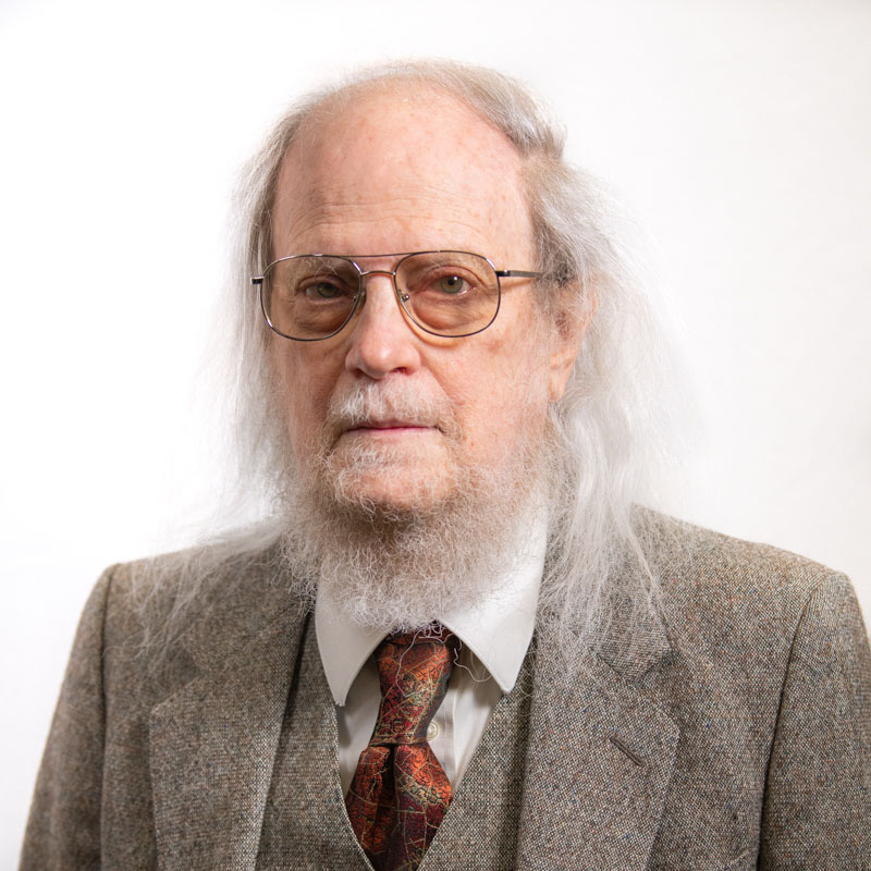 Headshot of Evan Pugh Professor Emeritus Robert Hume