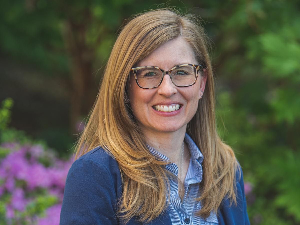 Jennelle Malcos, teaching professor in the Department of Biology, associate director of the Center for Excellence in Science Education, and assistant dean for undergraduate students in the Penn State Eberly College of Science