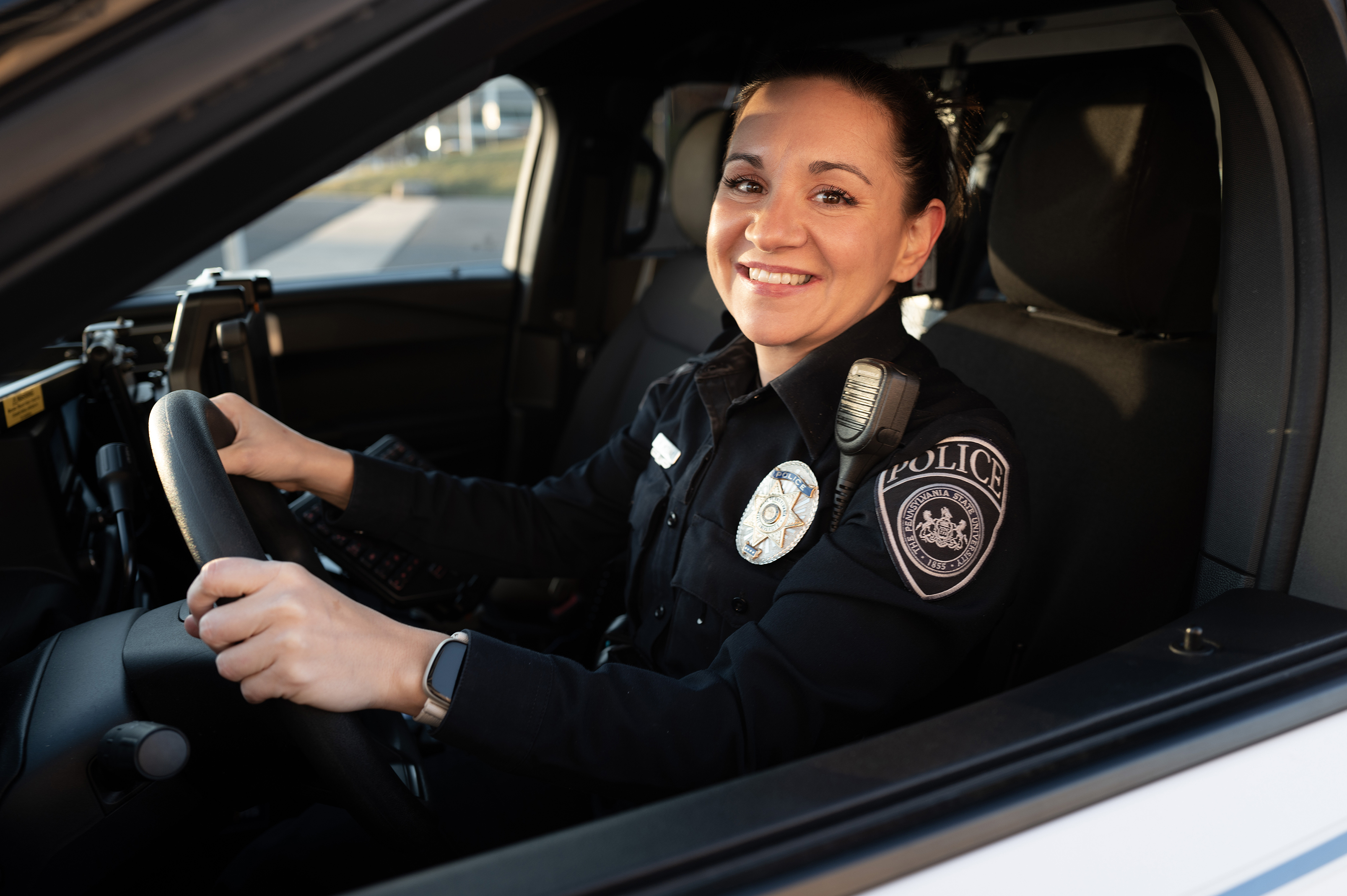 University Police Officer Melanie Medina