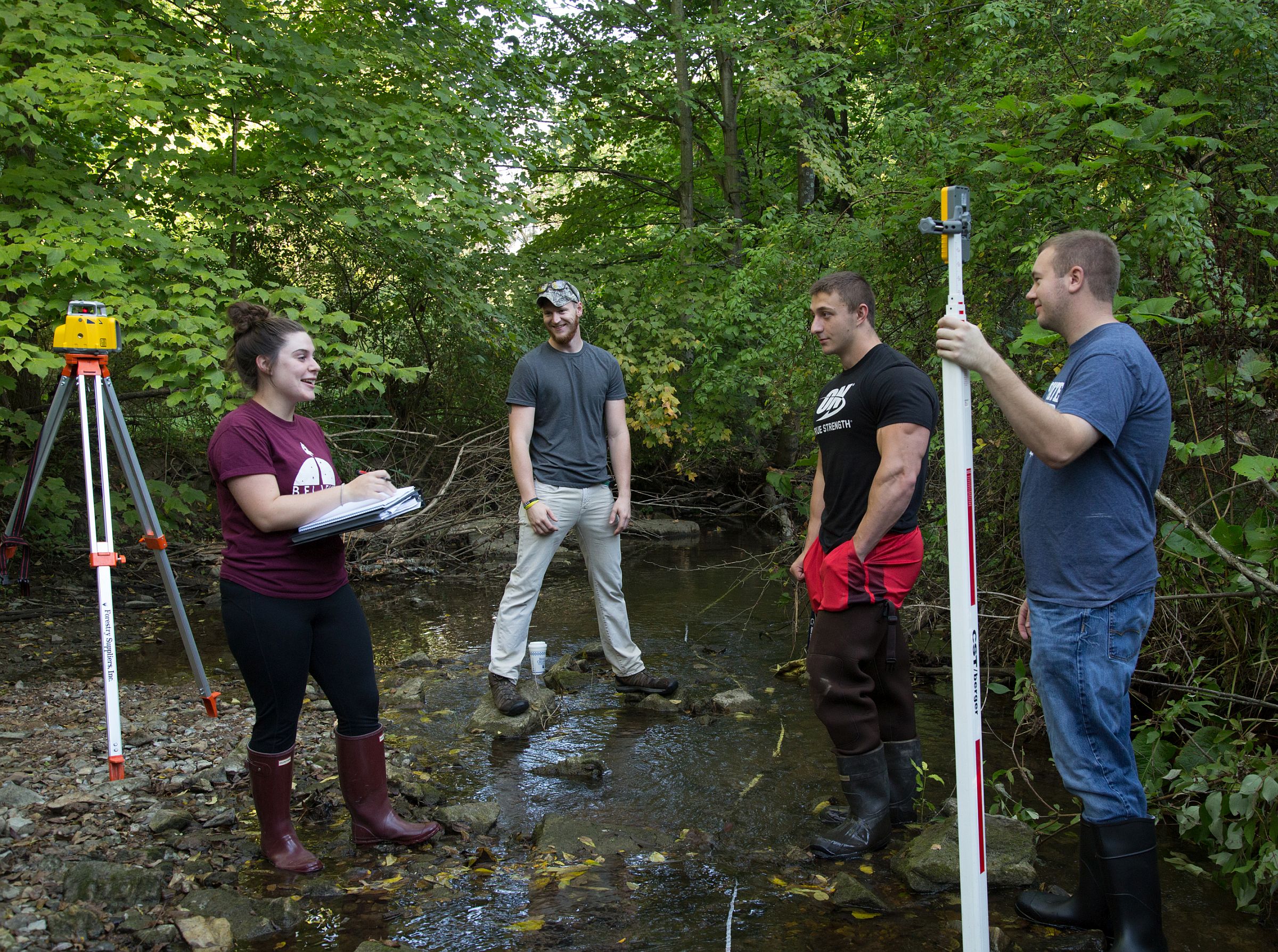 PSU students environmental resource management