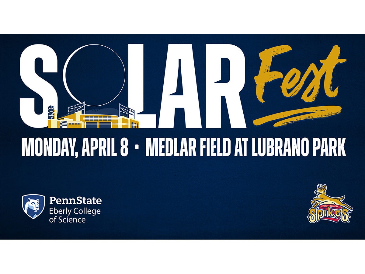 SolarFest, Monday, April 8, 2024, Medlar Field at Lubrano Park