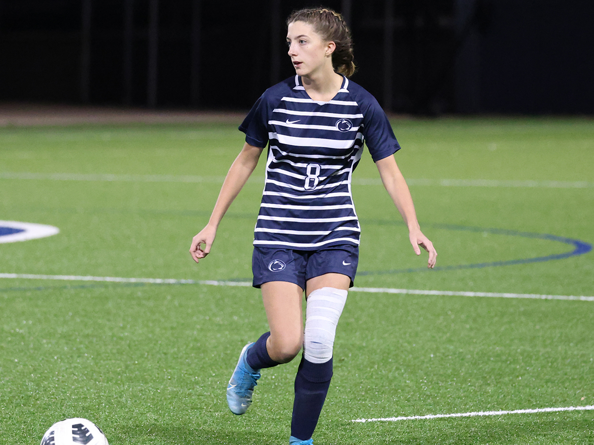 Brandywine first-year women's soccer student-athlete Delaney Wenner