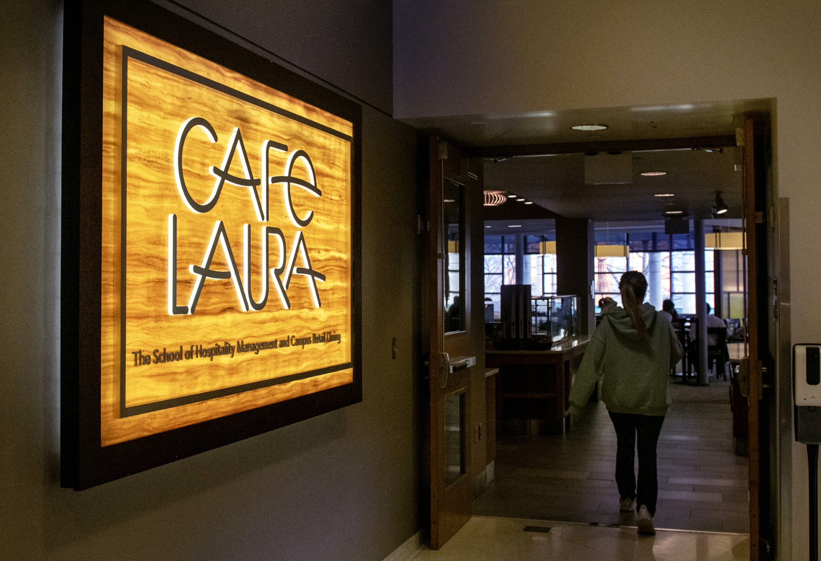 Cafe Laura Entrance