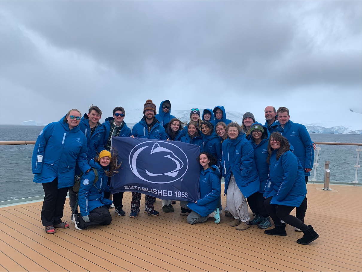 Antarctica and Penn State